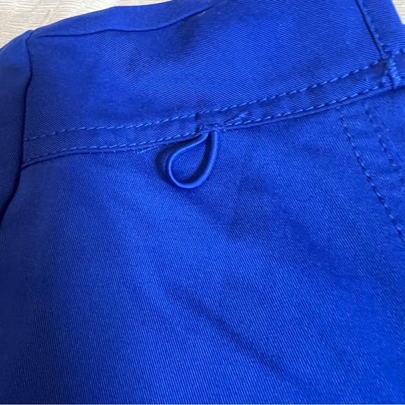 Scrubstar Women's Ultimate Stretch Twill Criss Cross V-Neck Scrub Top Size Med - Picture 9 of 12